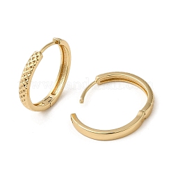 Brass Hoop Earring&nbsp;EJEW-L271-37KCG