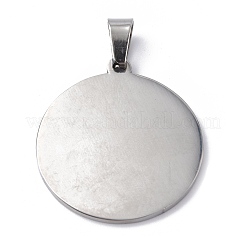 Non-Tarnish 201 Stainless Steel Pendants&nbsp;LS-STAS-C062-05P