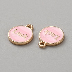 KC Gold Plated Alloy Enamel Pendants&nbsp;ENAM-CJC0001-19KCG-01