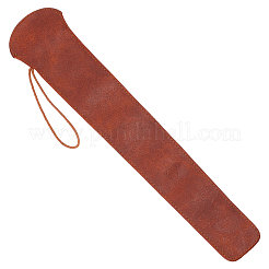 1Pc Imitation Leather Folding Fan Cover&nbsp;AJEW-CY0002-31