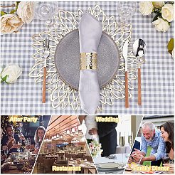 22Pcs 4 Style Paper Napkin Buckle&nbsp;AJEW-AR0001-19