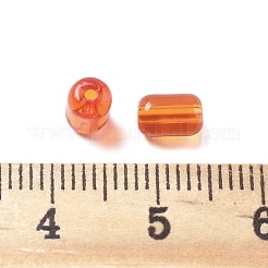 Transparent Imitation Jade Glass Beads&nbsp;GLAA-Z012-02H