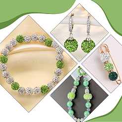 Saint Patrick's Day DIY Beads Bracelets Making Kits&nbsp;DIY-PA0001-81