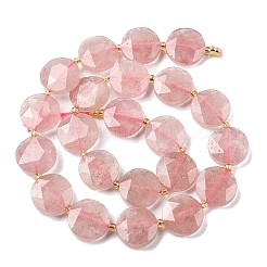 Natural Strawberry Quartz Beads Strands&nbsp;G-C116-A166-03