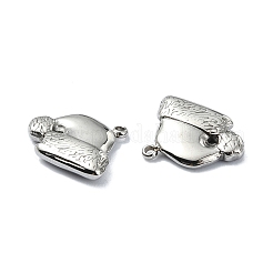 Non-Tarnish 304 Stainless Steel Charms&nbsp;STAS-L022-344P