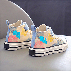 8Pcs 4 Style Embroidered Cloth Patches&nbsp;PATC-FG0001-22