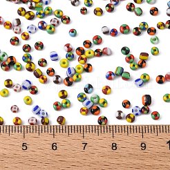 8/0 Glass Seed Beads&nbsp;SEED-S006-M