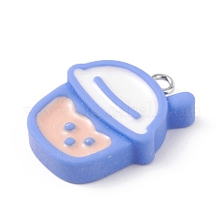 Opaque Resin Imitation Food Pendants&nbsp;RESI-D064-03P-20