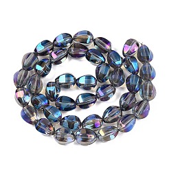 Electroplate Glass Beads Strands&nbsp;EGLA-T028-01Q