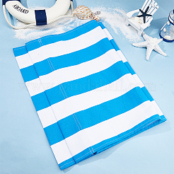 Striped Pattern Canvas Fabric&nbsp;AJEW-WH0314-150-1