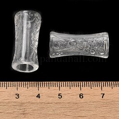 Transparent Acrylic European Beads&nbsp;TACR-G048-08