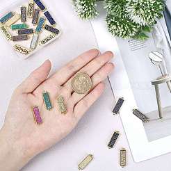 Brass Links Connectors&nbsp;KK-SC0001-62