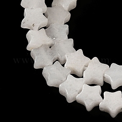 Natural White Jade Beads Strands&nbsp;G-G085-B28-02
