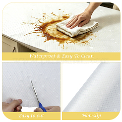 EVA Printed Kitchen Cabinet Waterproof Mats&nbsp;AJEW-FZC0003-04B