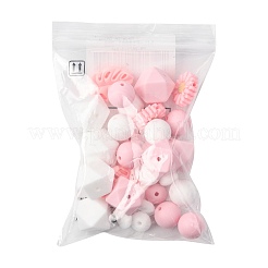30Pcs Food Grade Eco-Friendly Silicone Beads&nbsp;SIL-FS0001-26B