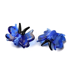 Transparent Lampwork Beads&nbsp;LAMP-F037-01A-02