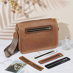 5pcs 5 colors Golden Plated Zinc Alloy Zipper&nbsp;FIND-WR0011-69