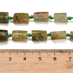 Natural Green Garnet Beads Strands&nbsp;GG-CBAA9B4-I01