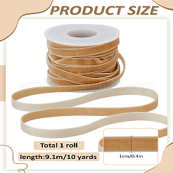 10Yards Single Face Velvet Ribbon&nbsp;SRIB-LP0001-02E