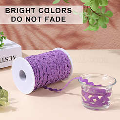 2 trands Polyester Wave Bending Fringe Trim&nbsp;OCOR-GF0003-02C