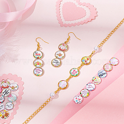 1 Bag Glass Cabochons&nbsp;GGLA-PH0001-41A