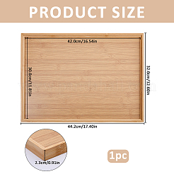 Bamboo Fruit Tray&nbsp;AJEW-WH0481-422