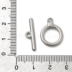 304 Stainless Steel Toggle Clasps&nbsp;STAS-Z179-01P