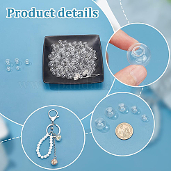 180Pcs 6 Style Round Mechanized Blown Glass Globe Ball Bottles&nbsp;GLAA-NB0001-58