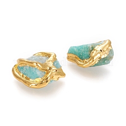 Raw Rough Natural Amazonite Beads&nbsp;G-P439-F04