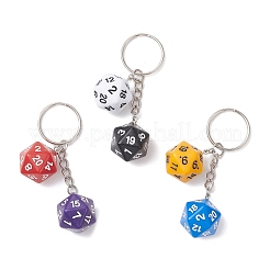 3Pcs Opaque Acrylic Keychains&nbsp;KEYC-JKC01335