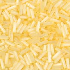 Glass Bugle Beads&nbsp;X-SEED-N007-28M