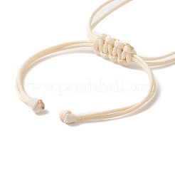 Braided Waxed Polyester Cord&nbsp;AJEW-JB01153-03