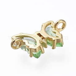 Glass Links Connectors&nbsp;ZIRC-P079-C01-M