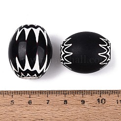 Handmade Millefiori Glass Barrel Beads&nbsp;LA-N002-23B