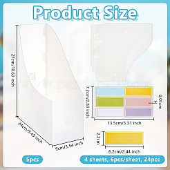 1 Sets PP Plastic File Folder Holders&nbsp;ODIS-OC0014-69
