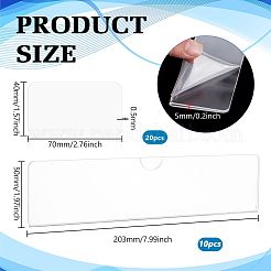 Acrylic Wall Name Plate Holders&nbsp;AJEW-WH0270-965