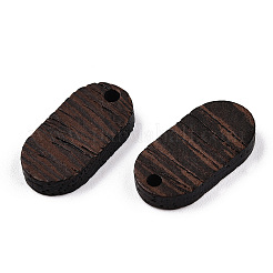 Natural Wenge Wood Pendants&nbsp;WOOD-T023-71A-01