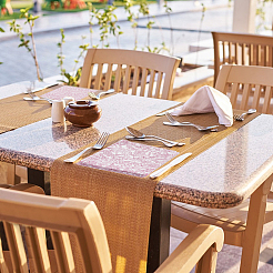 Cotton Dinner Tablecloths&nbsp;AJEW-WH20006-151C