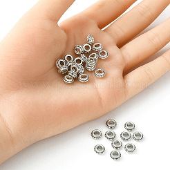Tibetan Style Alloy Spacer Beads&nbsp;YW0001-10