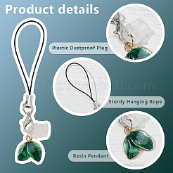 Alloy Enamel Mobile Straps&nbsp;PALLOY-OC00035