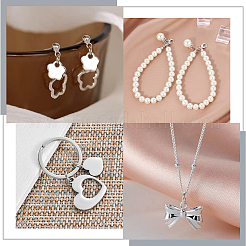 50Pcs 925 Sterling Silver Open Jump Rings&nbsp;STER-BBC0006-18C