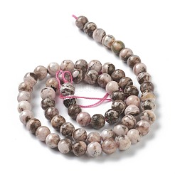 Natural Rhodochrosite Beads Strands&nbsp;G-I301-A06-C