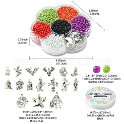 Halloween Theme DIY Bracelet Making Kit&nbsp;DIY-YW0007-34