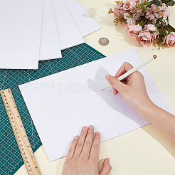Rectantgle PVC Foam Board&nbsp;AJEW-WH0248-733B