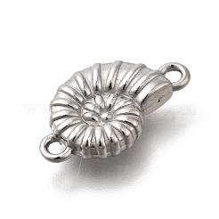304 Stainless Steel Connector Charms&nbsp;X-STAS-C119-03P