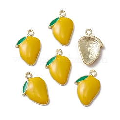 Alloy Enamel Pendants&nbsp;ENAM-WH0057-41B