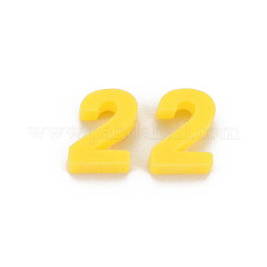 Handmade Polymer Clay Cabochons&nbsp;CLAY-N006-113-02