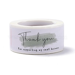 2 Rolls Self-Adhesive Paper Gift Tag Youstickers&nbsp;DIY-TA0013-48B