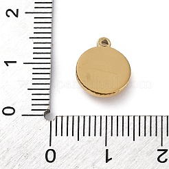 304 Stainless Steel Rhinestone Pendants&nbsp;STAS-M110-18G