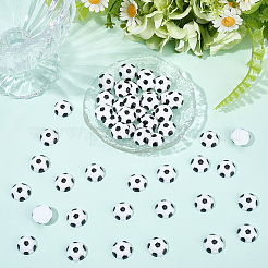 50Pcs Opaque Resin Cabochons&nbsp;RESI-SC0036-54